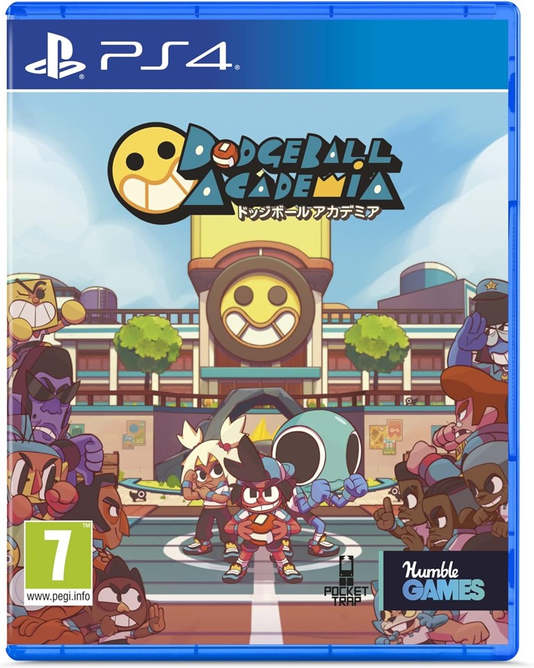 Dodgeball Academia- PlayStation 4