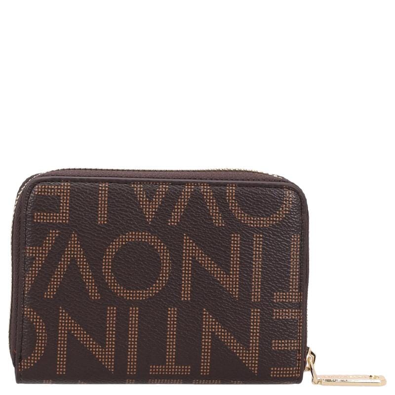 Valentino Bags Regina Re Zip Wallet S Moro Naturale