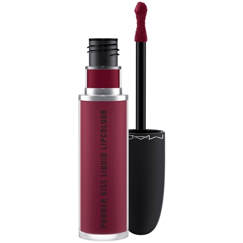 MAC Powder Kiss Liquid Lipcolour 3 gr. - Burning Love