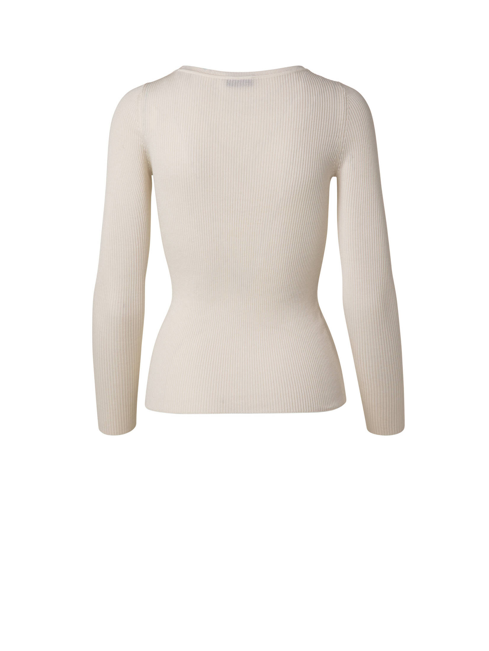Akris| Damen Pullover aus Baumwolle und Seide