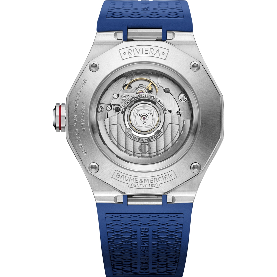 Baume et Mercier Riviera 10659 Automatik GMT Ø 42mm