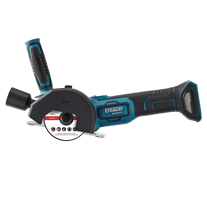 Mini-scie circulaire sans fil Erbauer EMCS18-Li 18V brushless (sans batterie)