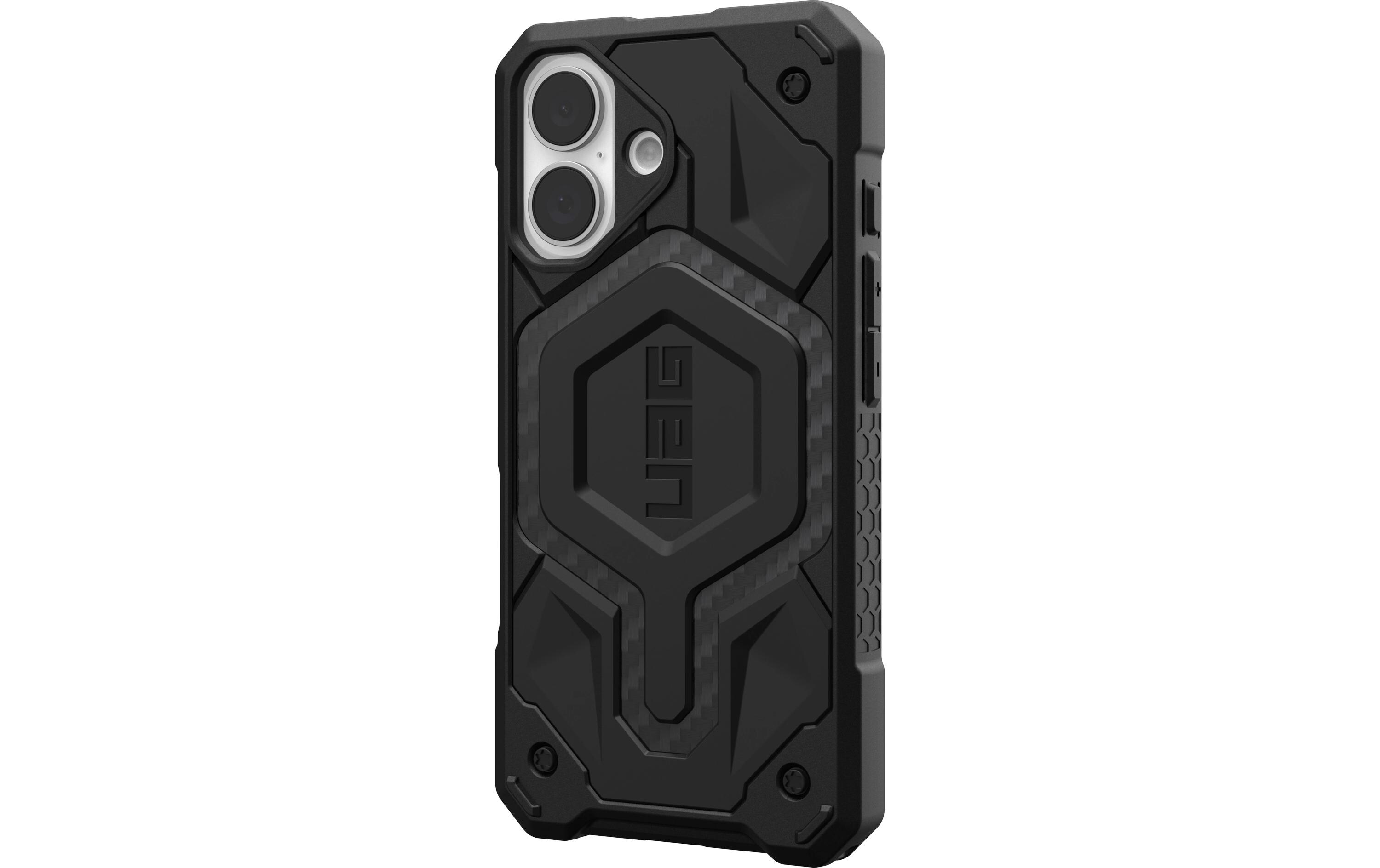 Back Cover Monarch Pro iPhone 16 Carbon FiberSchutzhülle für das Apple iPhone 16