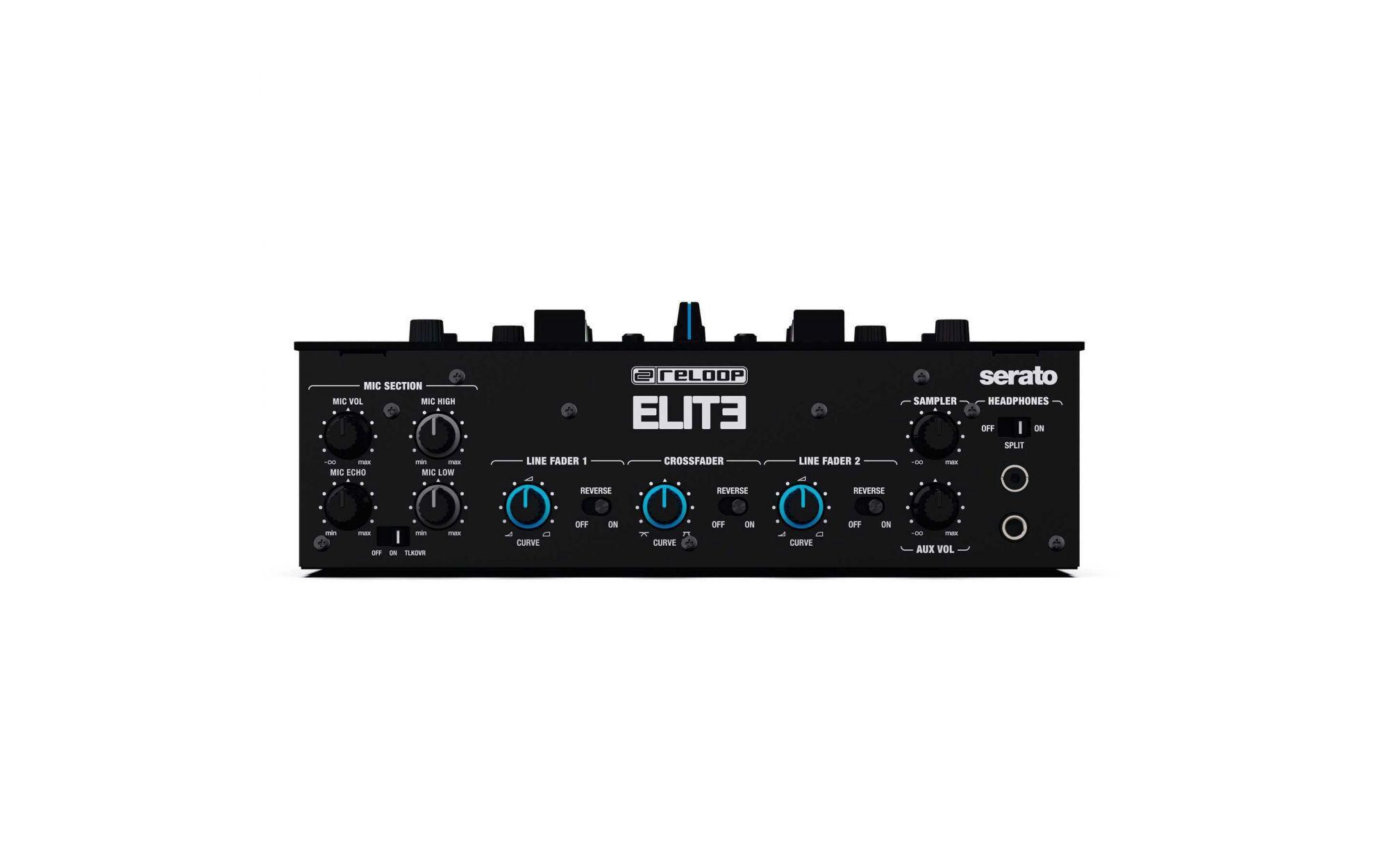 DJ-Mixer Elite<br>High Performance DVS Mixer für Serato