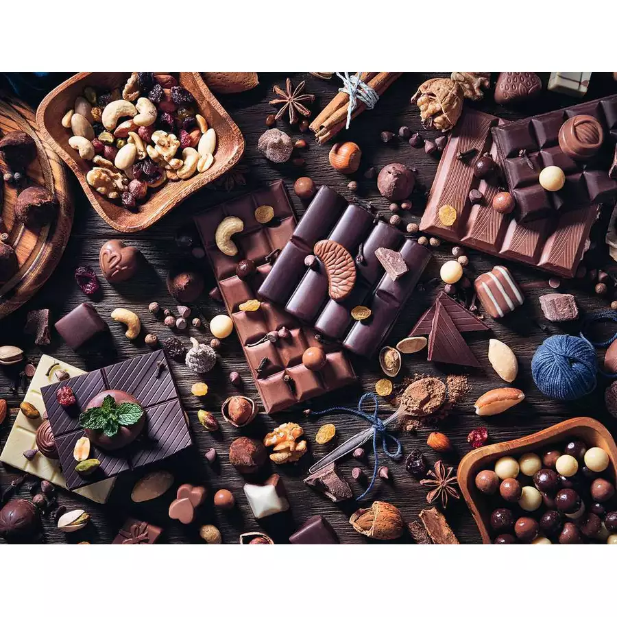 Ravensburger Schokoladenparadies bunt