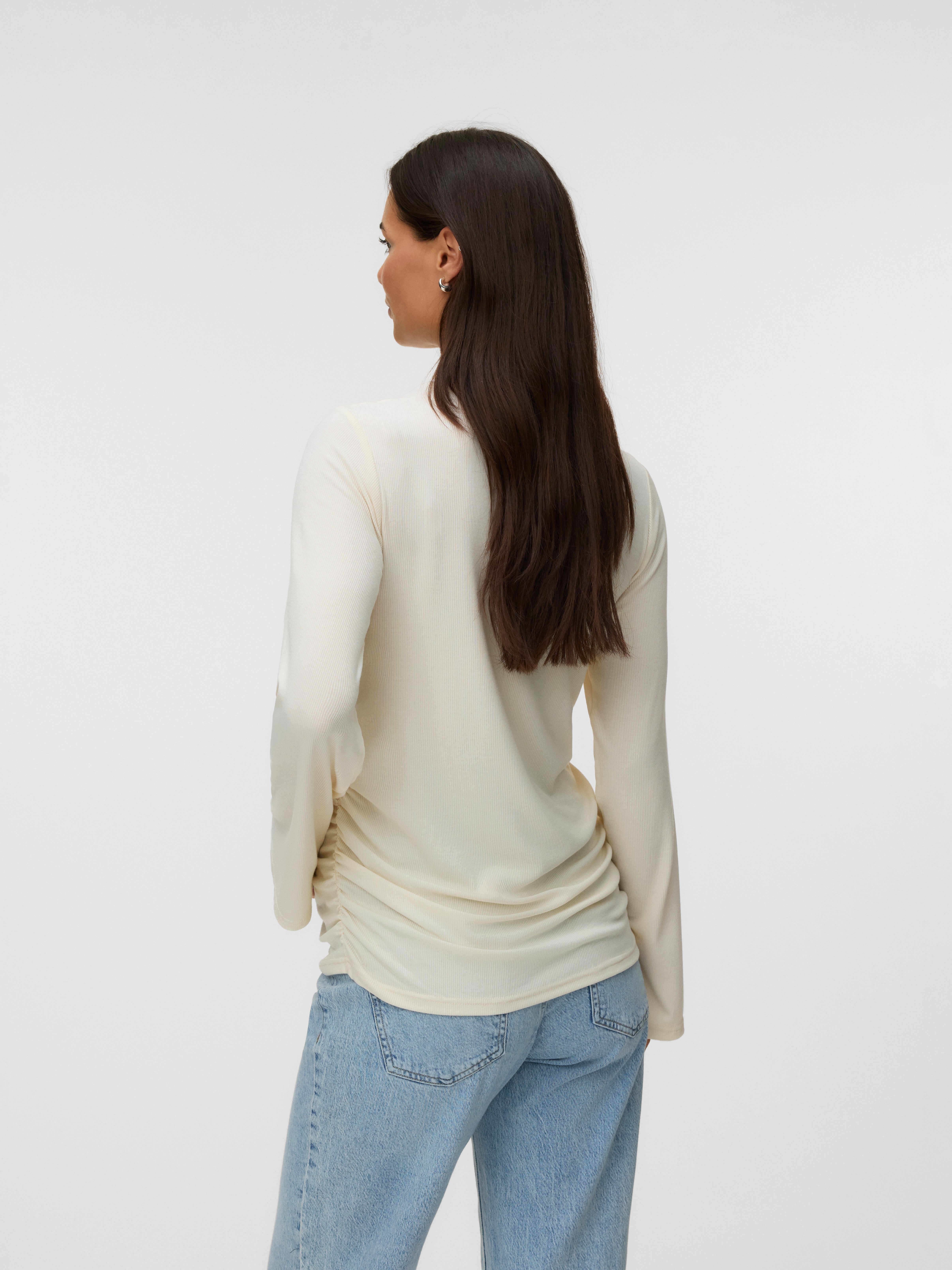 Regular fit O-hals Top