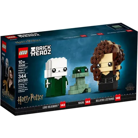 LEGO® BrickHeadz™ 40496 Voldemort™, Nagini & Bellatrix