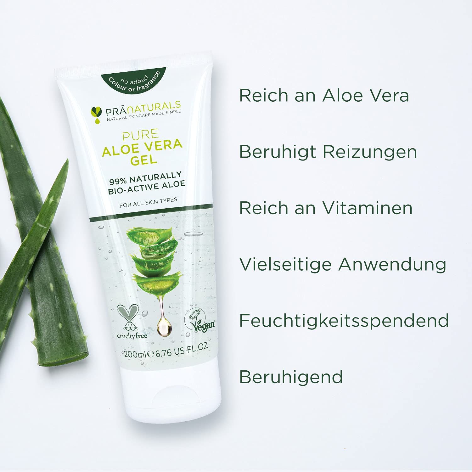 PraNaturals Aloe Vera Gel
