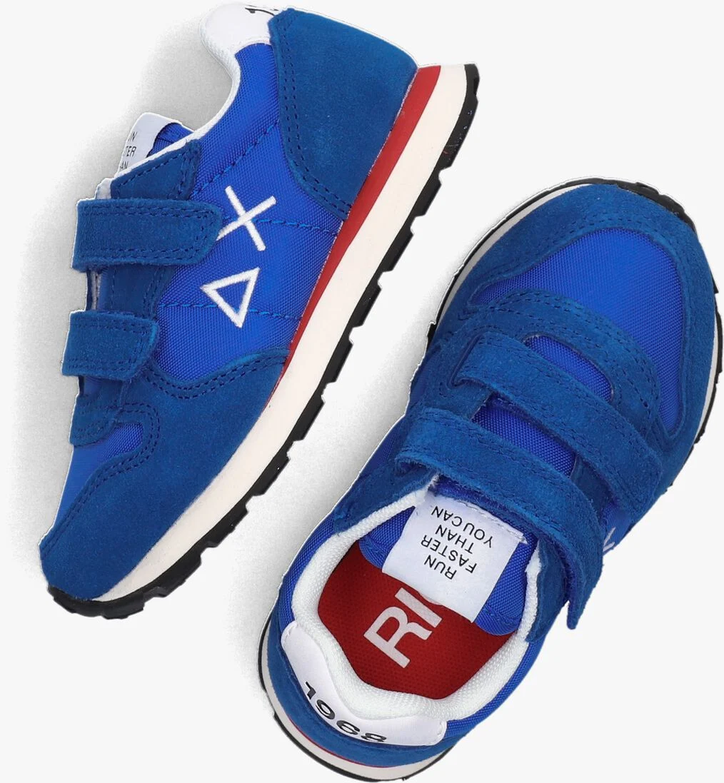 SUN68 blauwe sun68 lage sneakers boy's tom solid