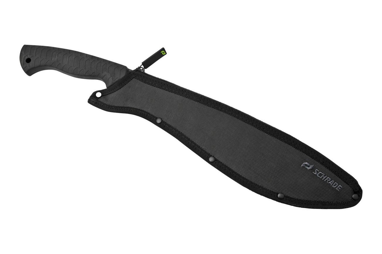 Schrade Decimate Kukri 1182524 zwart, machete