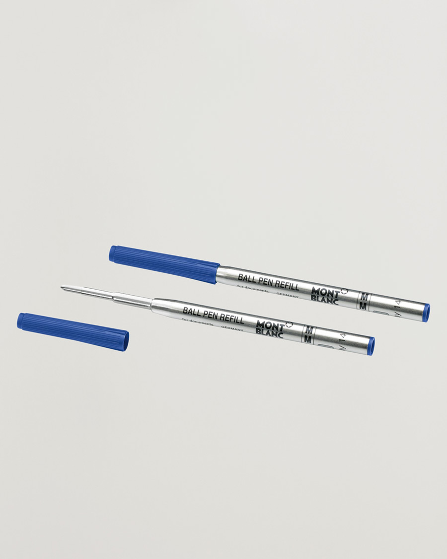 Montblanc 2 Ballpoint Pen Refill Royal Blue