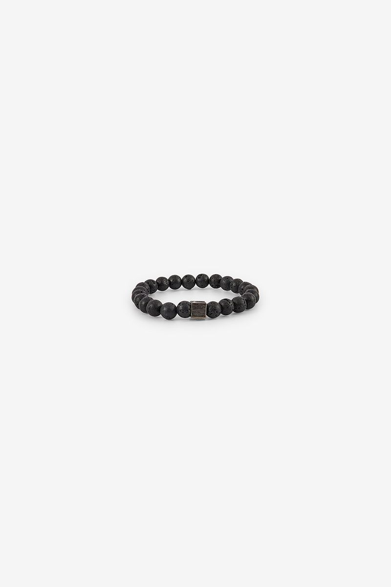 PULSEIRA DE HOMEM COM PEDRAS