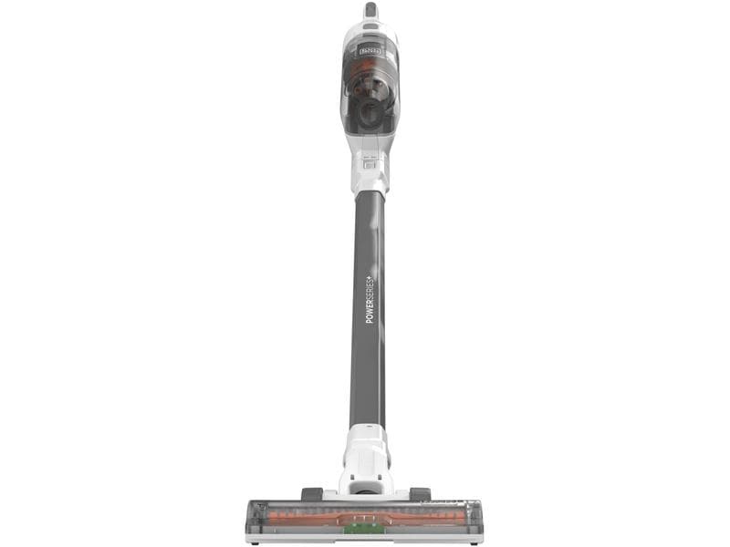 BLACK DECKER Akku-Hand- und Stielsauger BHFEA515J Grau/Weis Kabelloser Akkustaubsauger