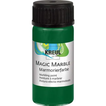KREUL Magic Marble Marmorierfarbe Grün 20 ml