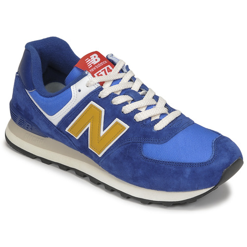 New Balance - 574 - Bleu / Jaune