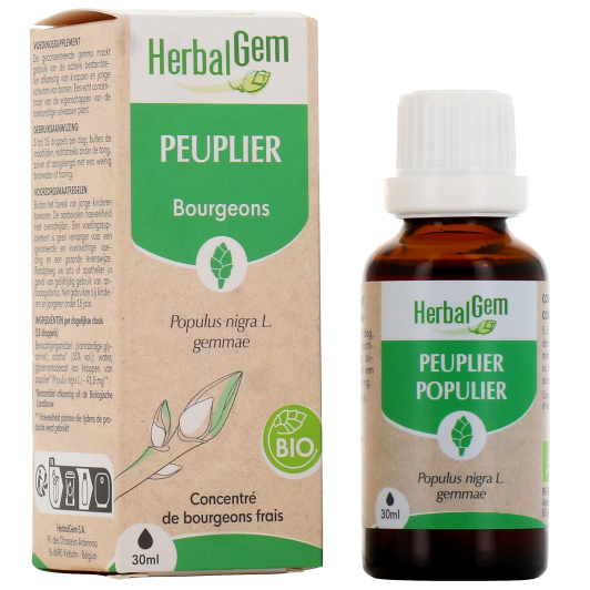 Herbalgem macérat peuplier bio - Gemmothérapie