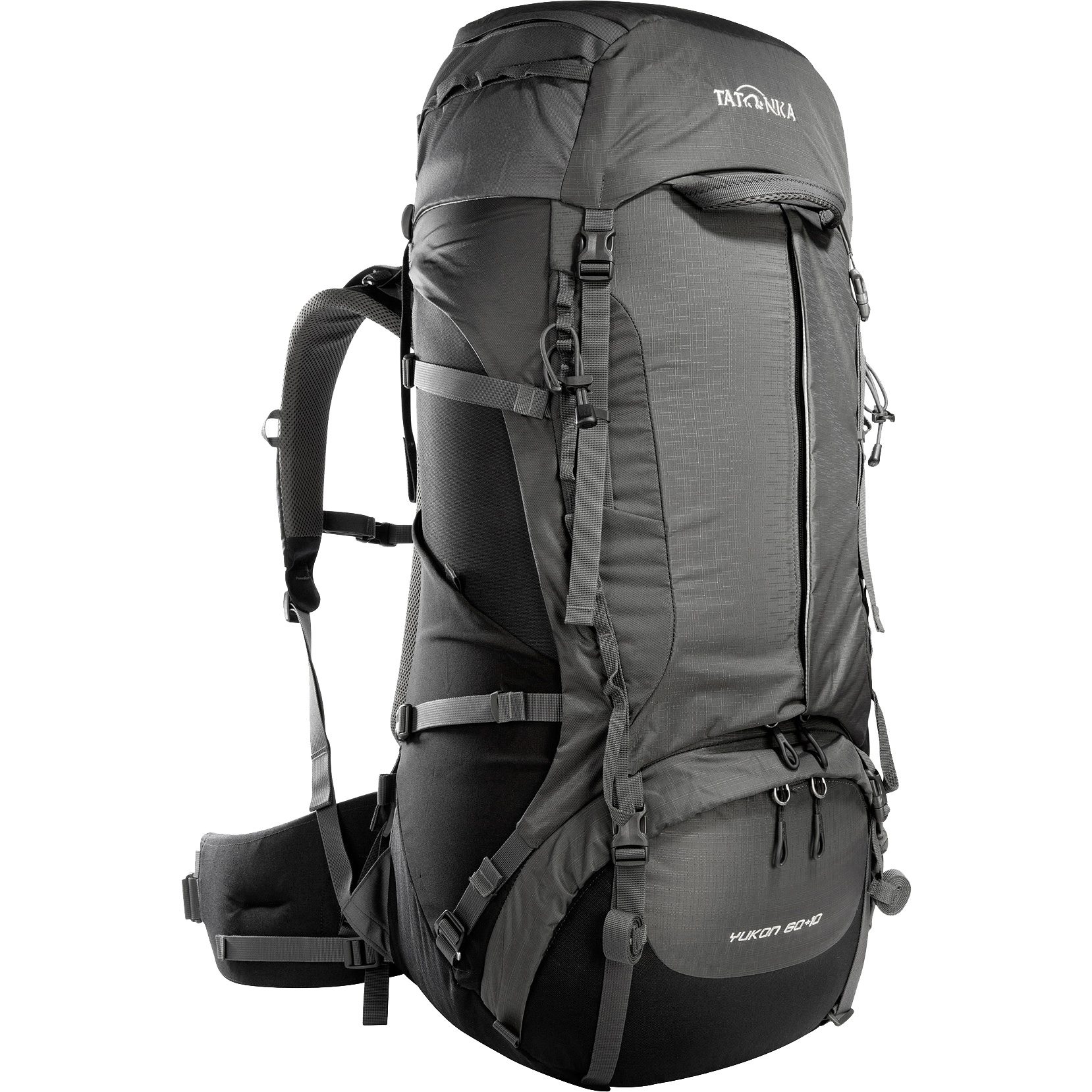 Tatonka Yukon 60l+10l Trekkingrucksack titan grey