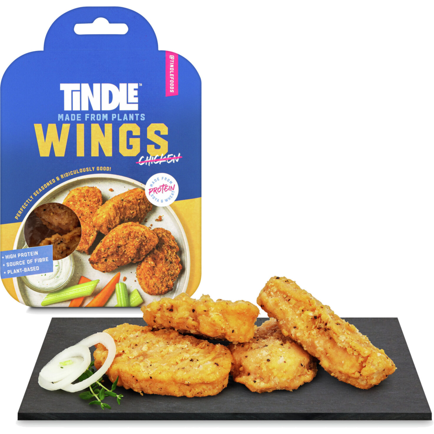 Tindle Wings -