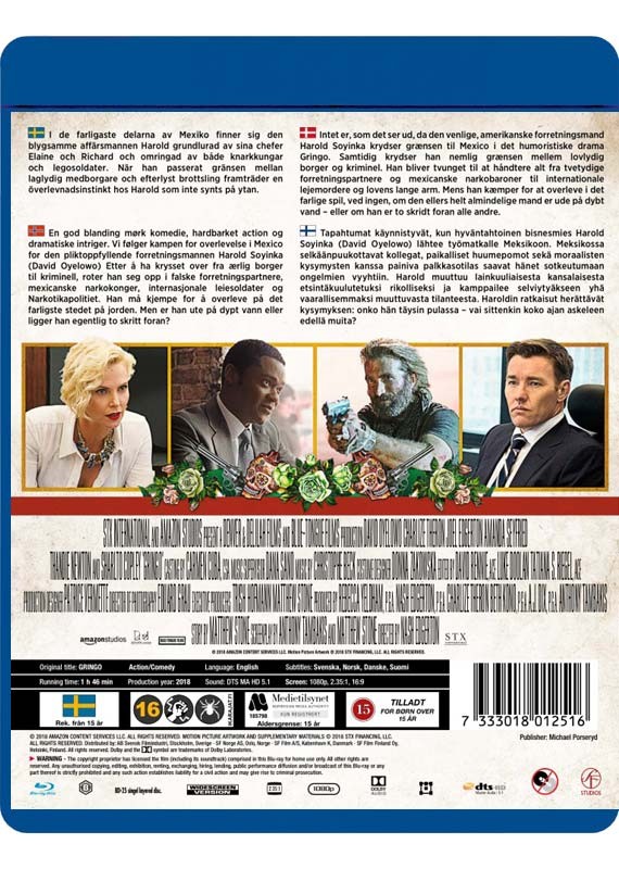 Gringo (Blu-Ray)