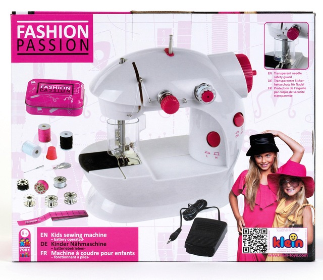 Klein Kinder-Nähmaschine »Fashion Passion« batteriebetrieben