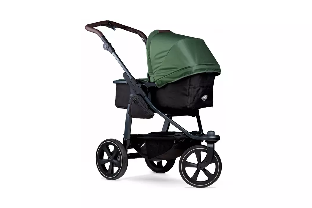 Kombi-Kinderwagen Mono 2 Luftkammer Olive