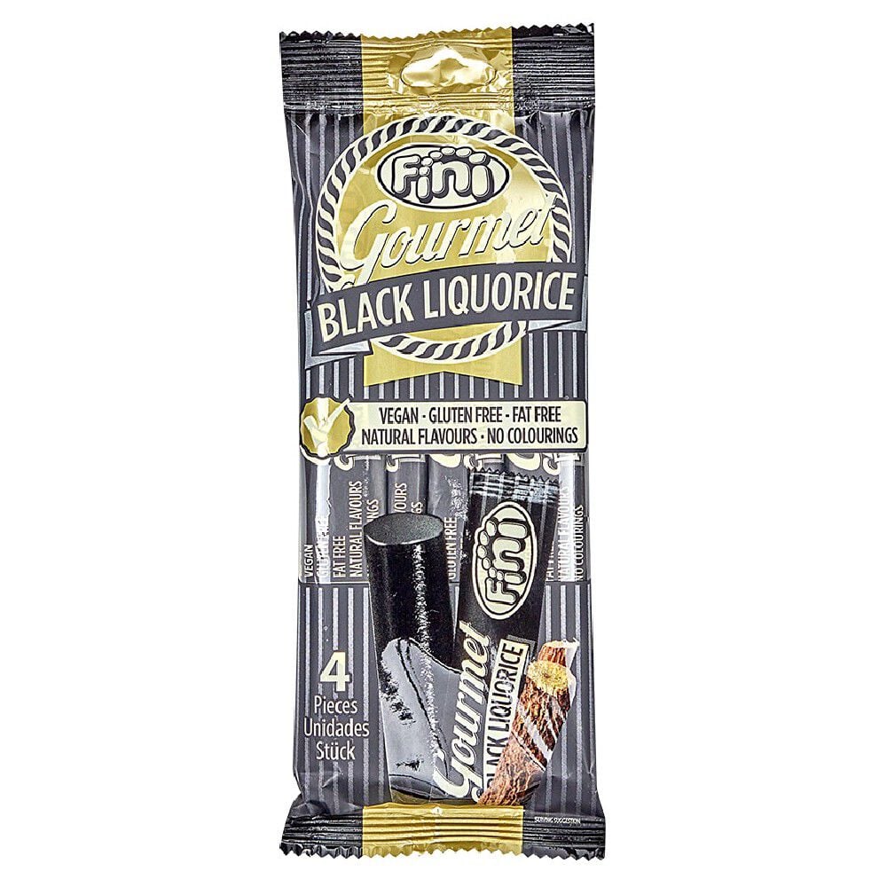 Réglisse noire Black Liquor x4