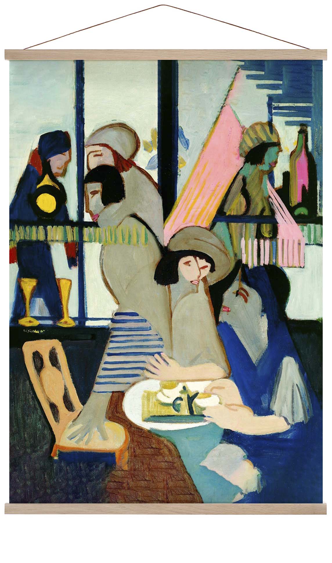 Cafe von Ernst Kirchner