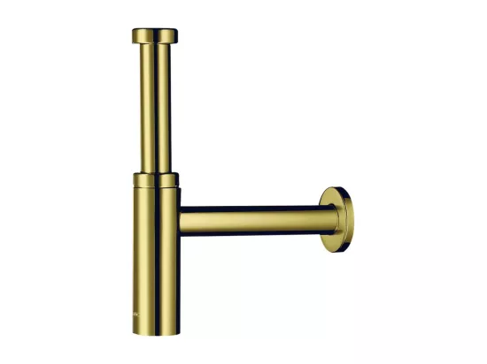 Siphon lavabo HANSGROHE Flowstar S aspect doré poli