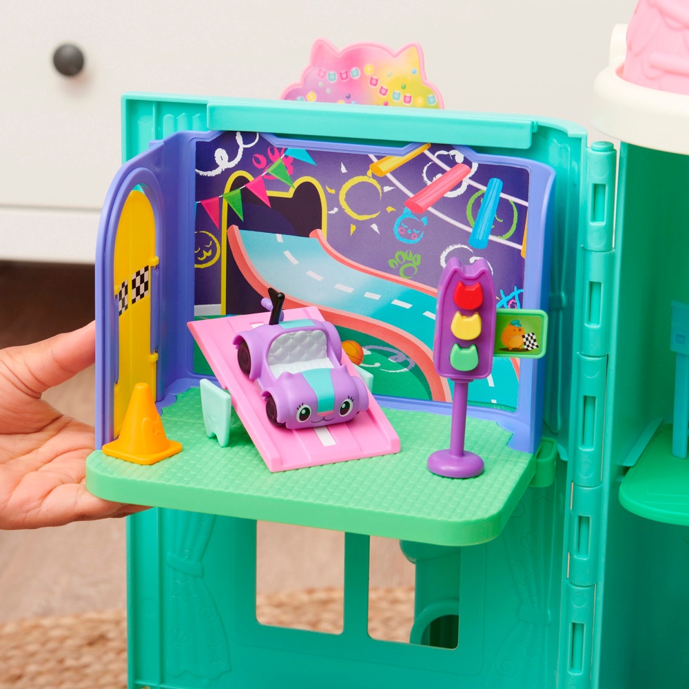 Gabbys Puppenhaus Carlitas schnurr-tastisches Spielzimmer