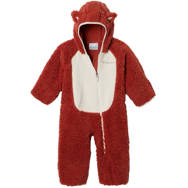 Combinaison de ski COLUMBIA FOXY BABY SHERPA BUNTING WARP RED/CHALK