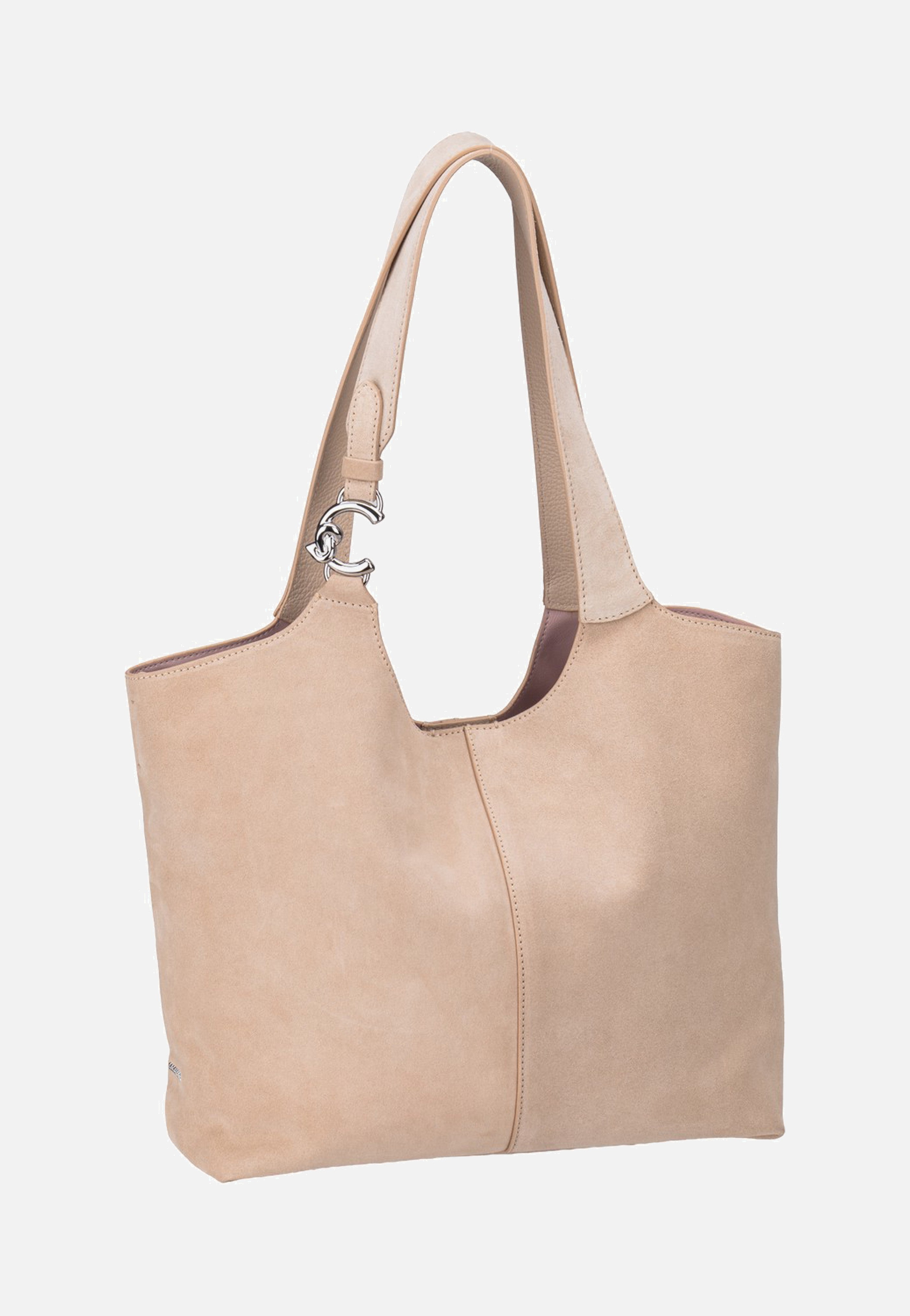 C-Easy Suede 1102 Sandshell/Sandshell - Einkaufstasche