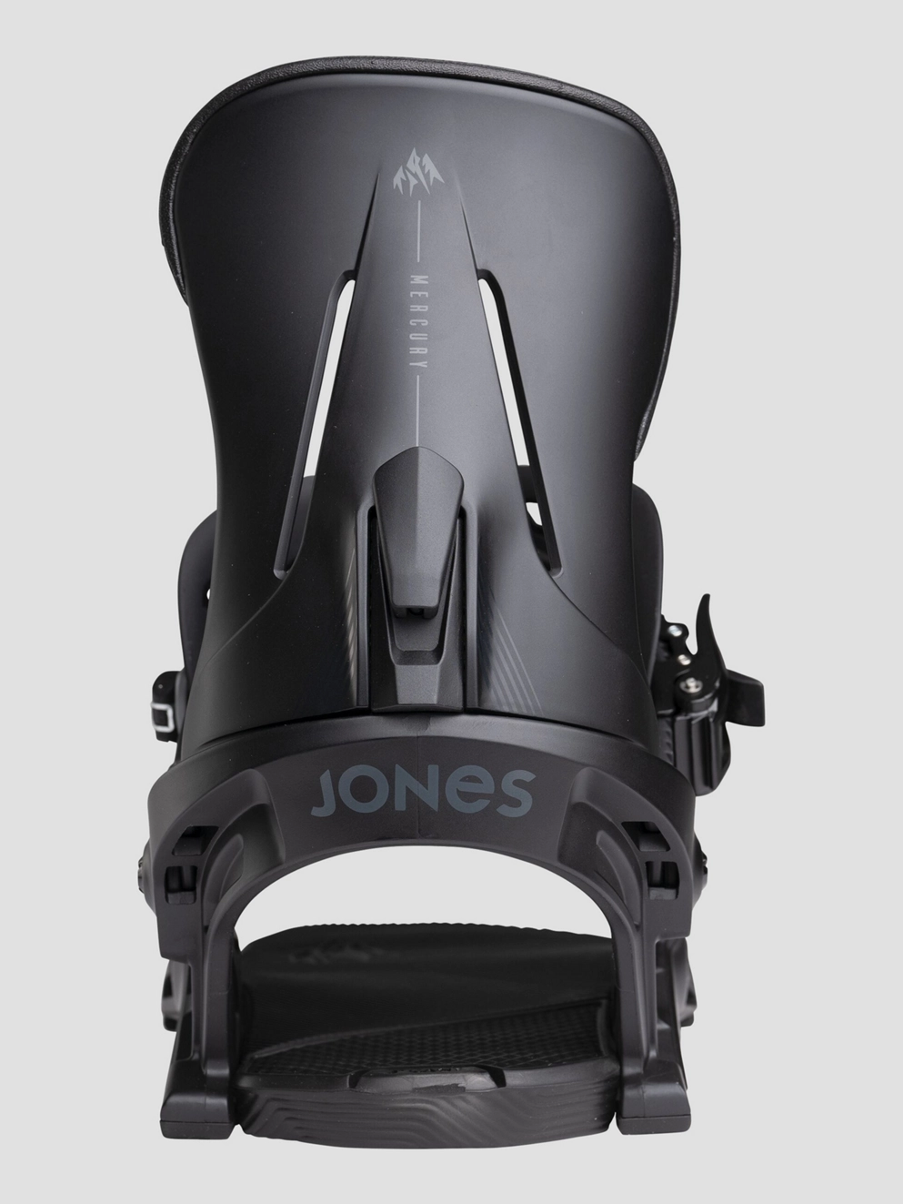 Jones Snowboards Mercury 2025 Snowboard Bindings eclipse black