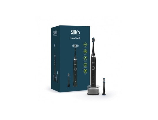 SILK'N - Sonicsmile black bad ultrasonique 5 programmes - 2 brossette...