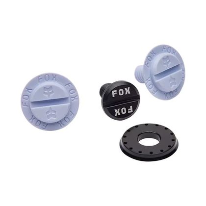 Vis Fox V3 VISOR SCREW KIT - Blanc / Noir