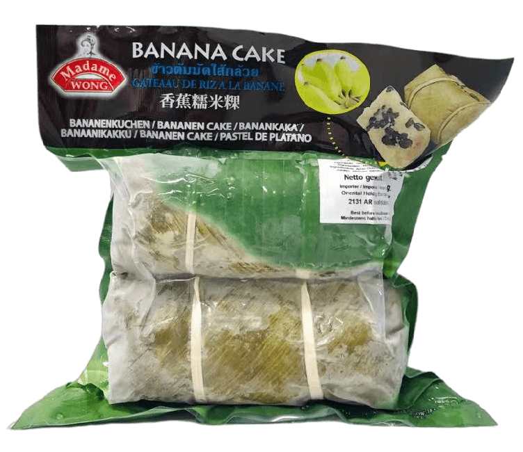 Madame Wong Bevroren Bananen Cake 454g