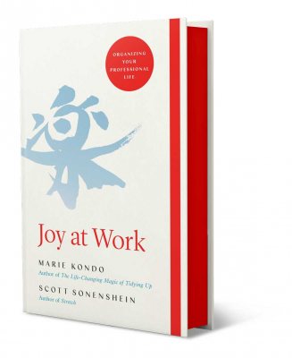 Joy at Work: Organizing Your Professional Life with Exclusive Sprayed Edges (Hardback)