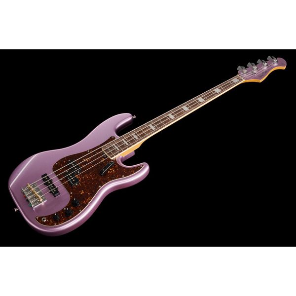 Harley Benton MV-4PJ Burgundy Mist