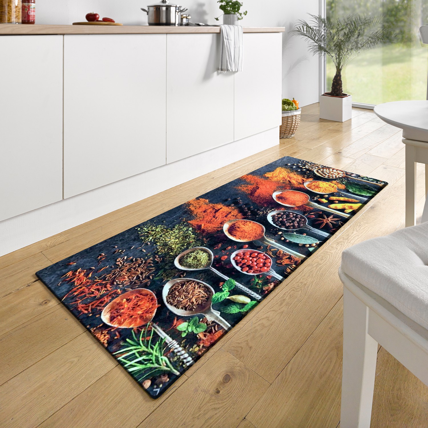 Mani Textile TPS_KITCH_SPIC_00 - Tapis de cuisine imprimé
