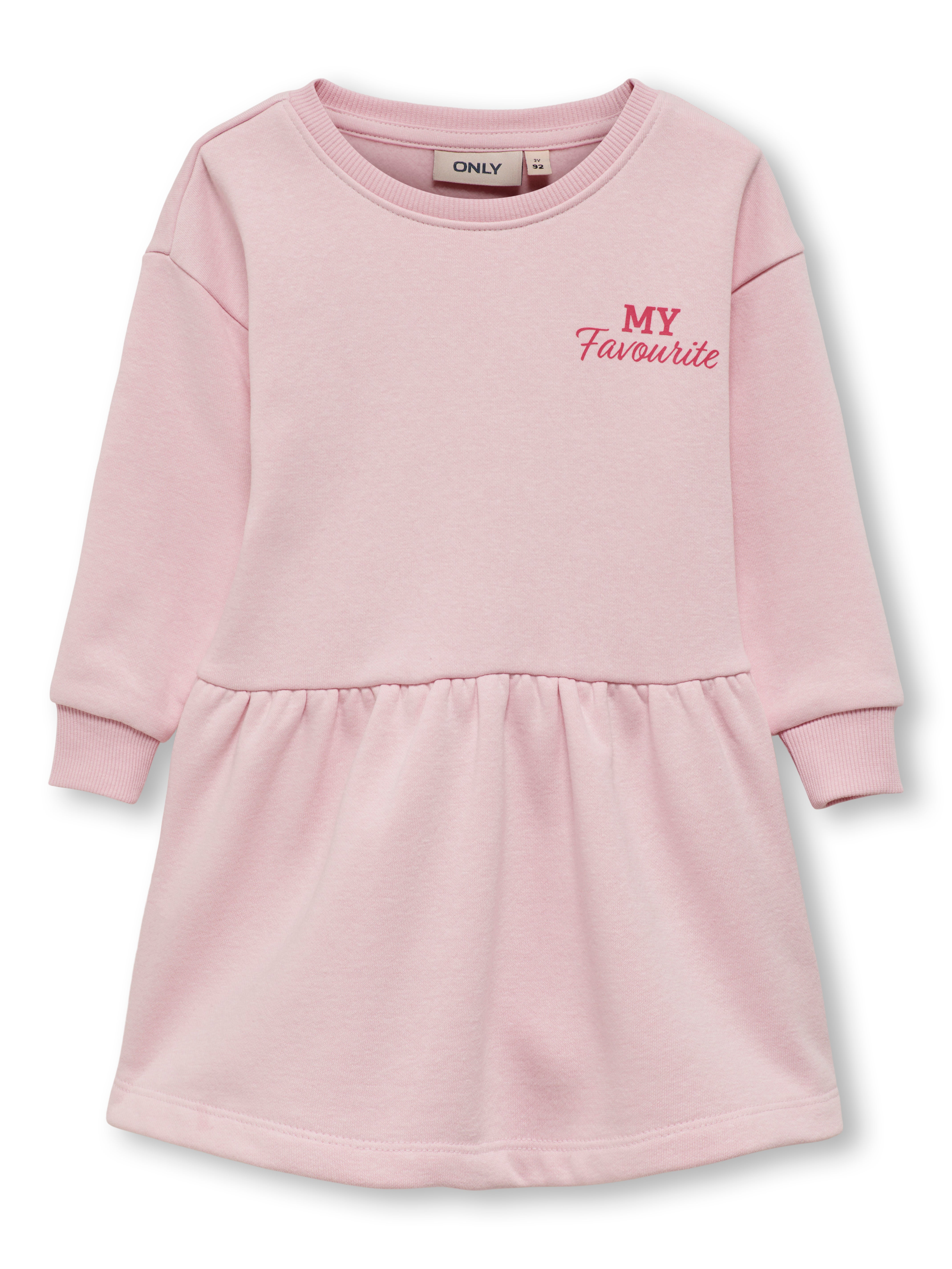 KMGLUISA Kurzes Kleid Pink Lady