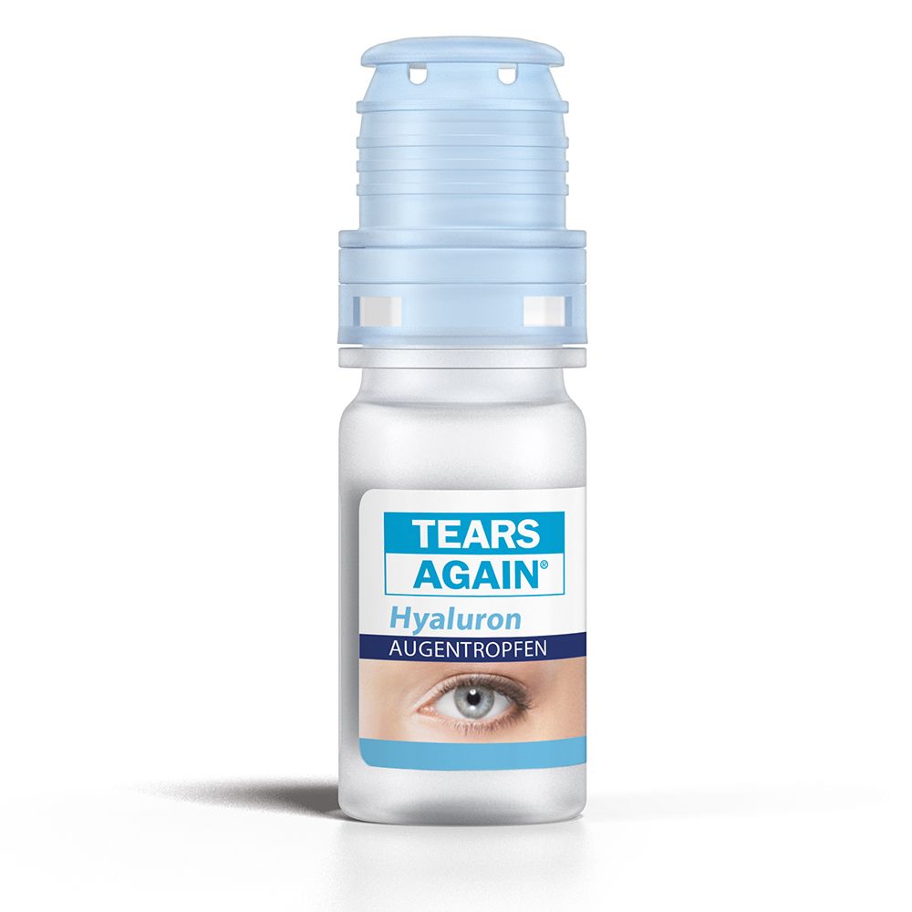 TEARS AGAIN® Hyaluron 0,1% Augentropfen