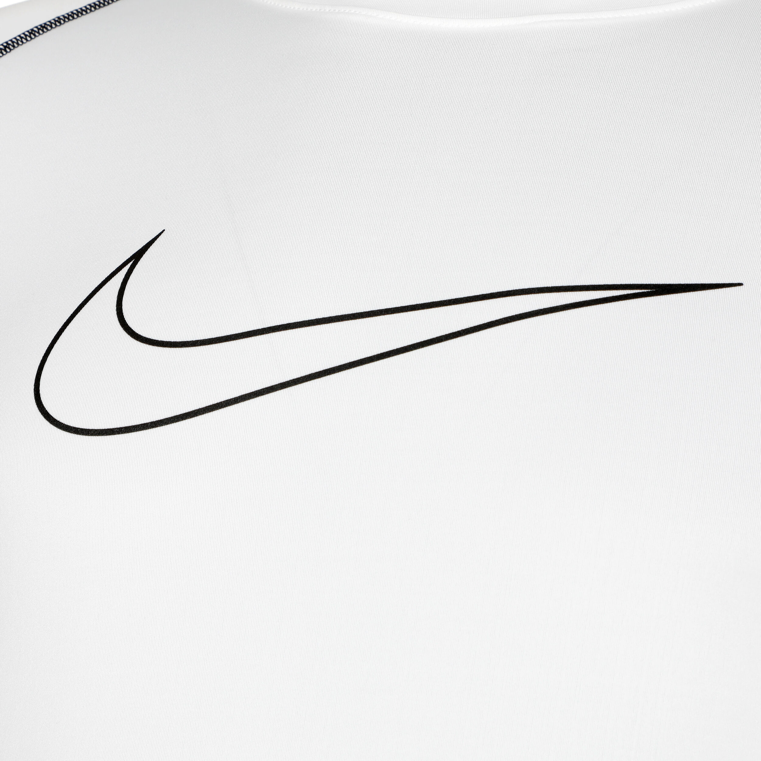 Nike Dri-Fit Pro Tight T-shirt Hommes - Blanc , Noir