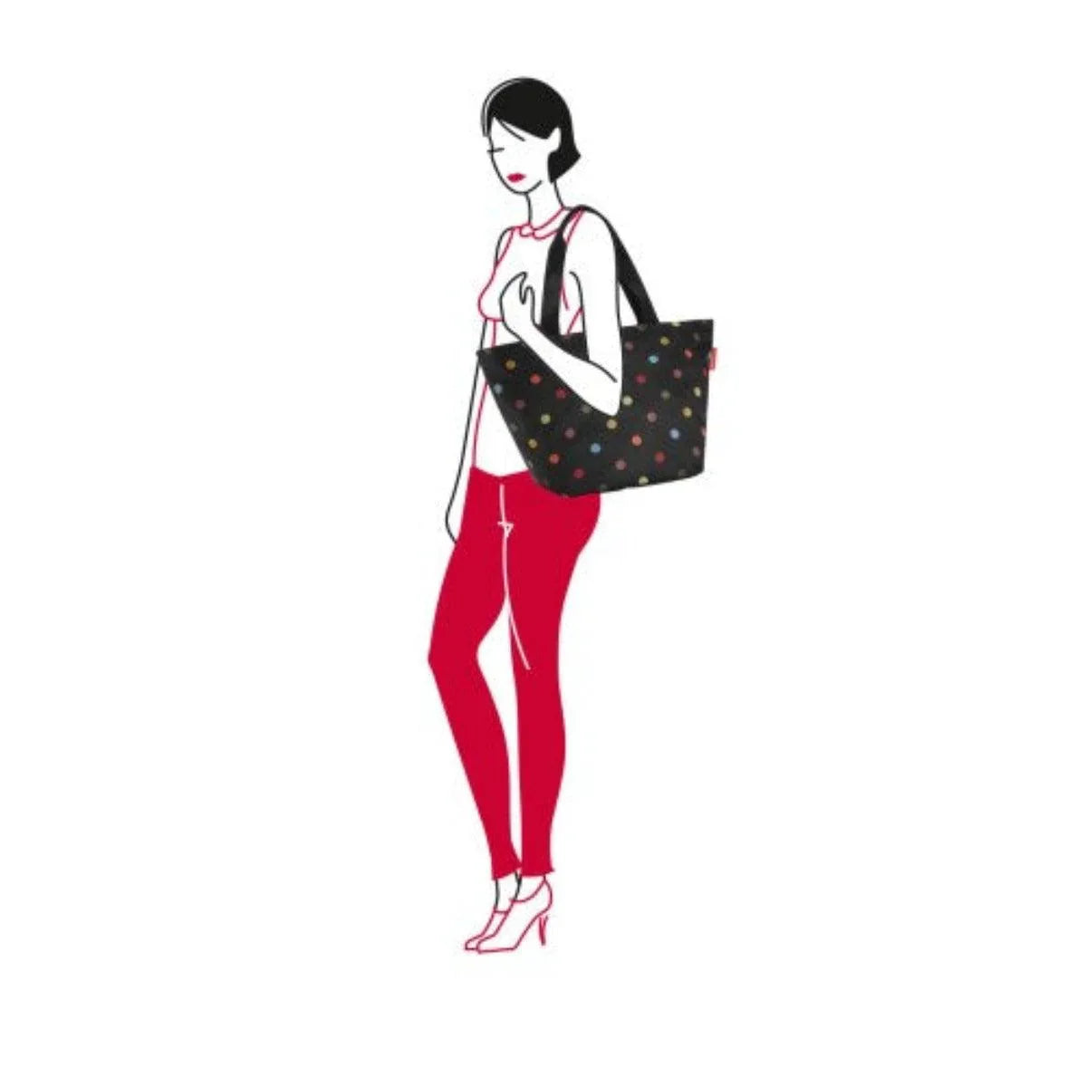 Reisenthel - M Shopper - Boodschappen tas