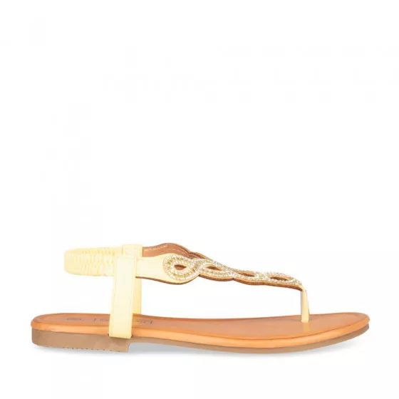 Sandales JAUNE MERRY SCOTT