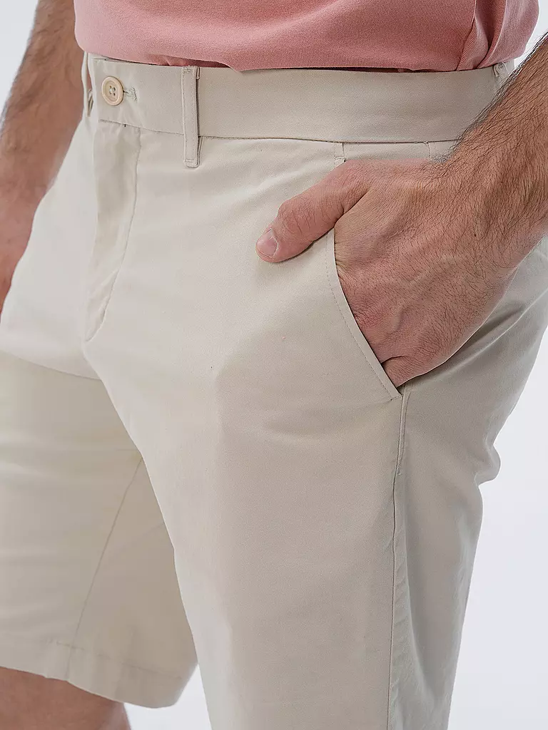 TOMMY HILFIGER Shorts Relaxed Tapered HARLEM 1985 beige