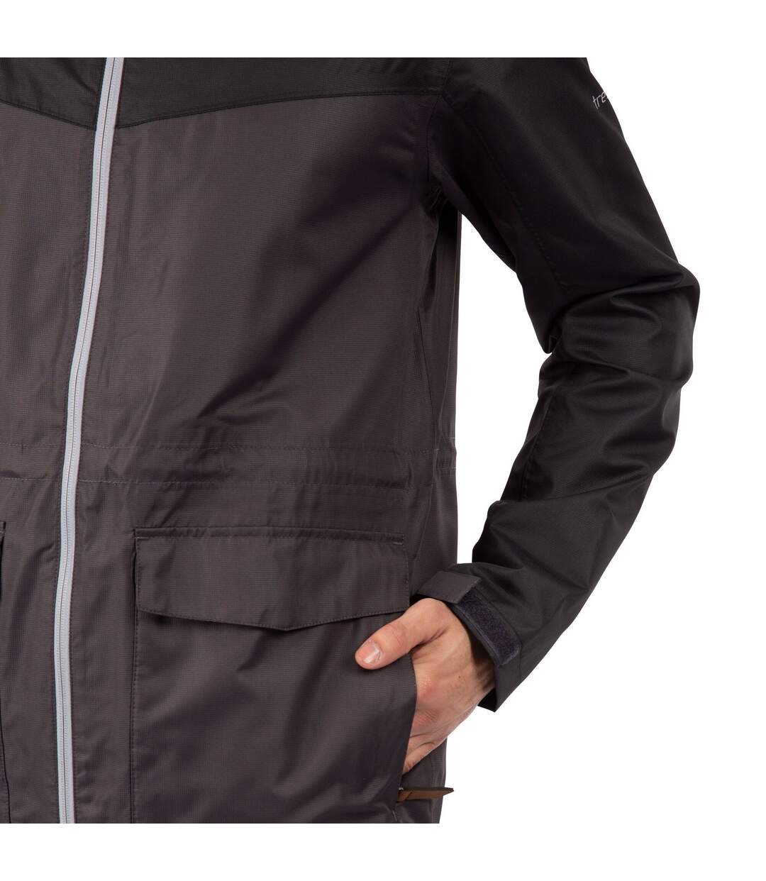 Trespass - Veste imperméable MAJOR - Homme (Gris foncé) - UTTP5702