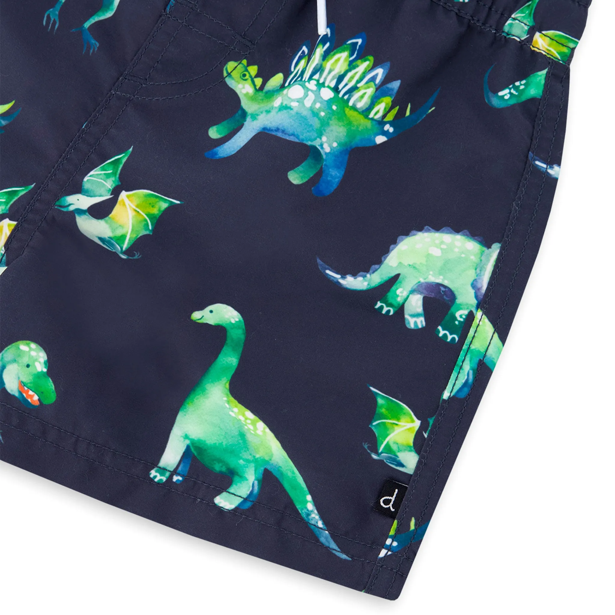 Deux par Deux Maillot Short Dinos 3-24mois