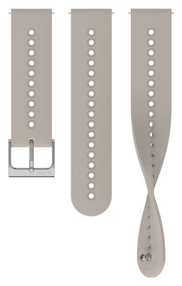 Bracelet de montre Silicone Suunto Urban 4 22mm Sand Gray - Beige