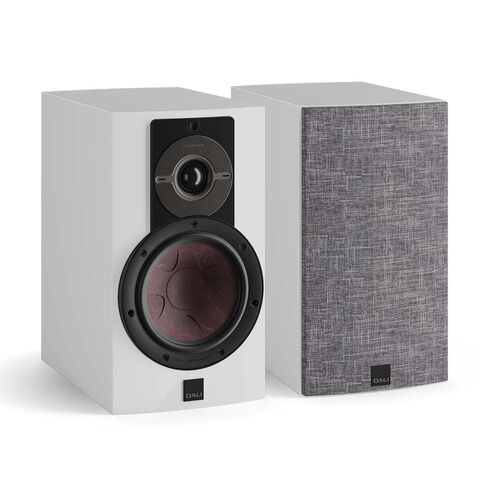 DALI RUBIKORE 2 – exclusieve en compacte hifi-luidspreker met KORE-technologie White (High Gloss Lacquer)