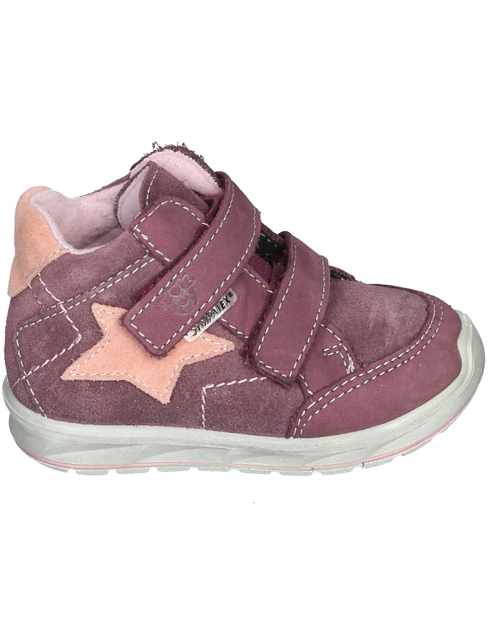 Klettschuhe KIMI in pflaume