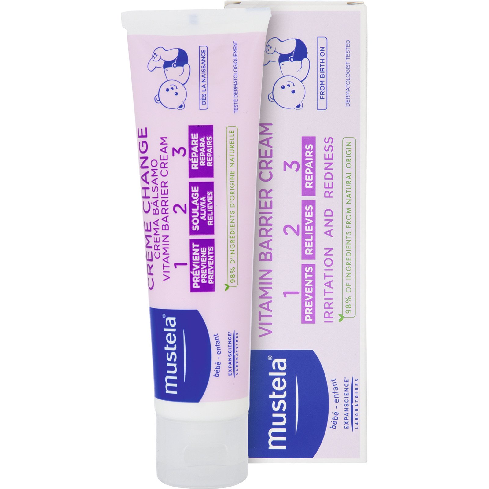 Mustela 1 2 3 Vitamin Creme